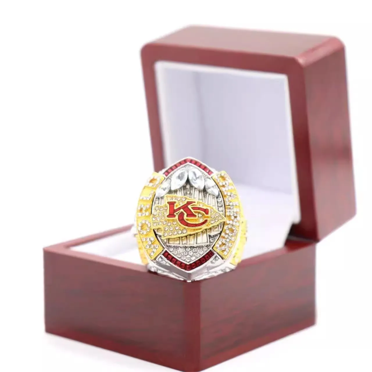 2024 New Kansas Chiefs Championship Ring, Rugby, Gift