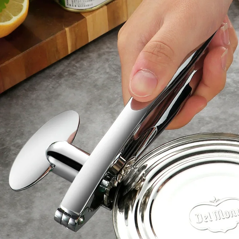 Zinc alloy can opener fruit can knife tin can opener kitchen gadget door opener tool coconut