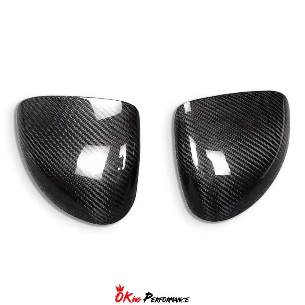

Dry Carbon Fiber Side Mirror Cover for Mclaren 540C 570S 570GT Wing Mirror