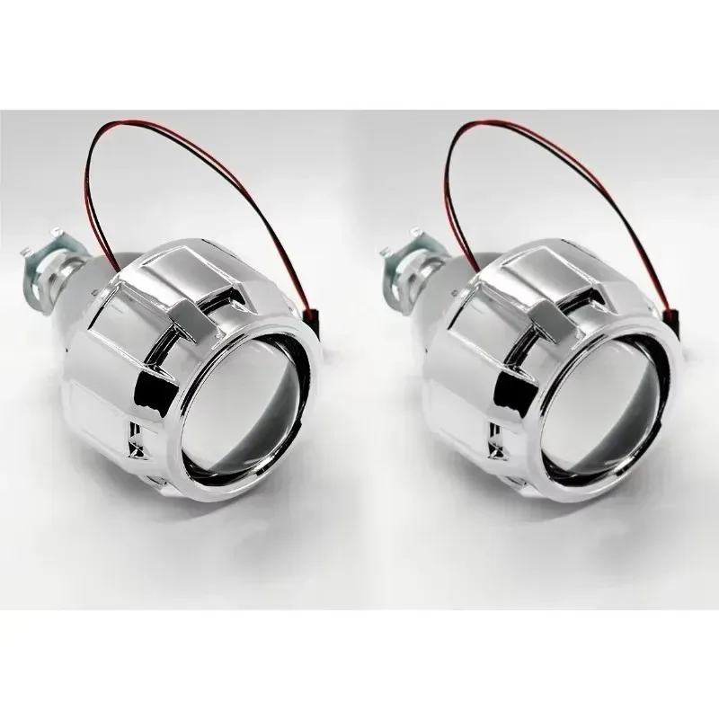

1Pair 2.5 Inch for Car Motorcycle Headlight Projector Hi-Lo Beam 100W Auto Lamp Headlamp Retrofit LED