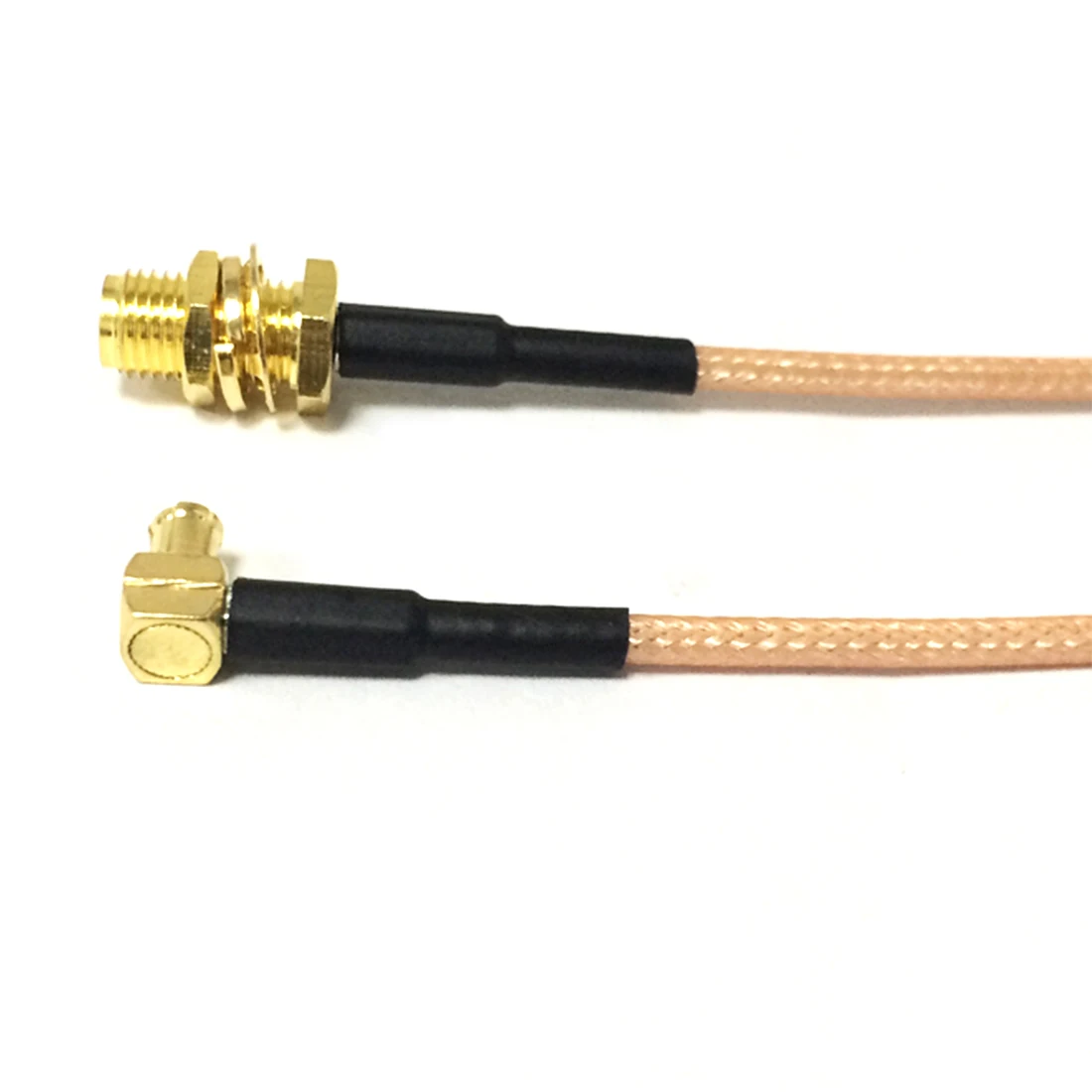 RF SMA  Female Switch MCX Male Right Angle Pigtail Cable RG316 15cm  for Wireless Router Wholesale Fast Ship