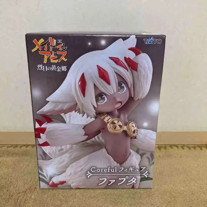 

Genuine Taito Made In Abyss Faputa Action Figures Model Collection Ornament Anime Cartoon Model Toy Gift