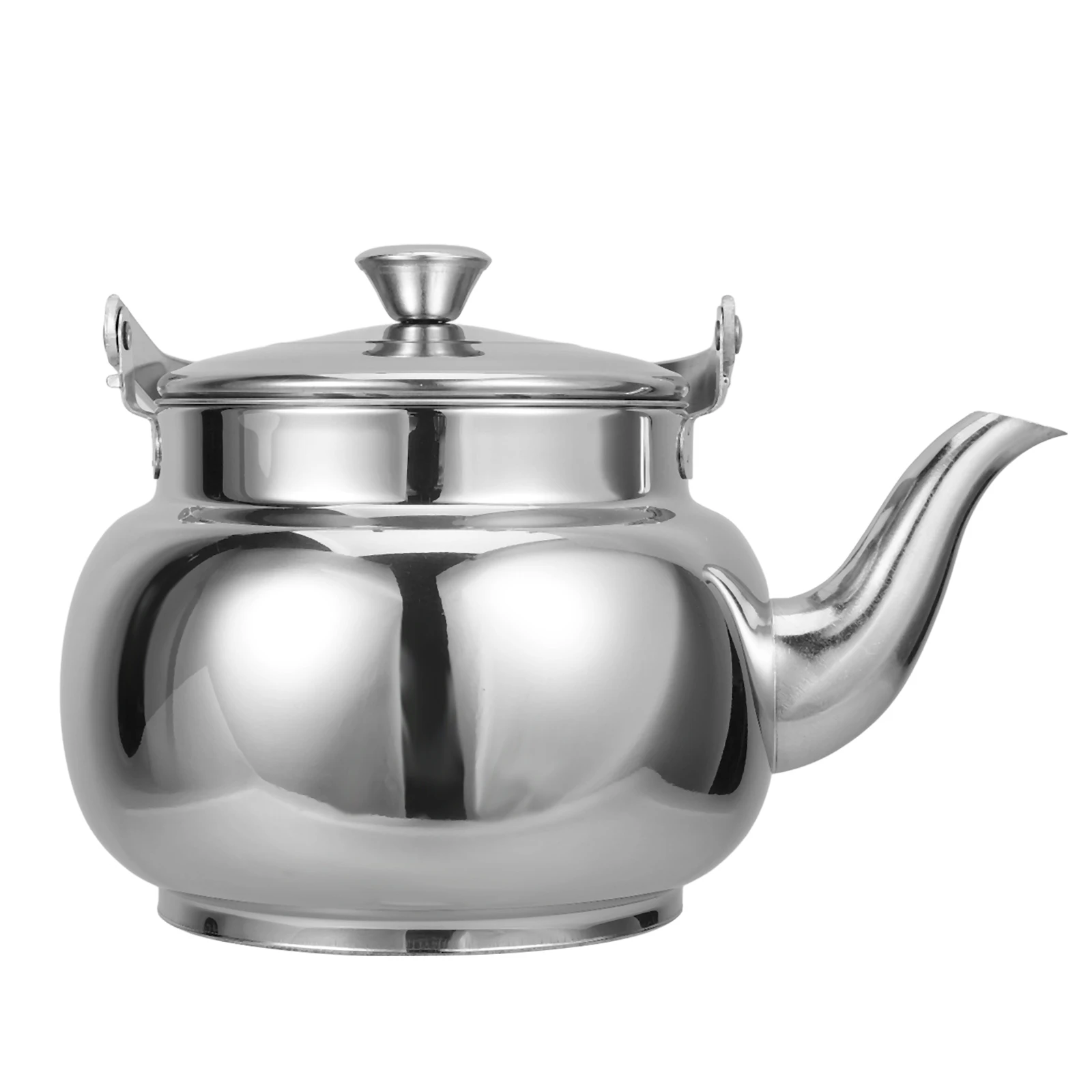 

Stainless Steel Tea 1.5L Large Capacity Water Kettle For Kitchen Home Restaurant Heat Resistant Household Tea Pot With