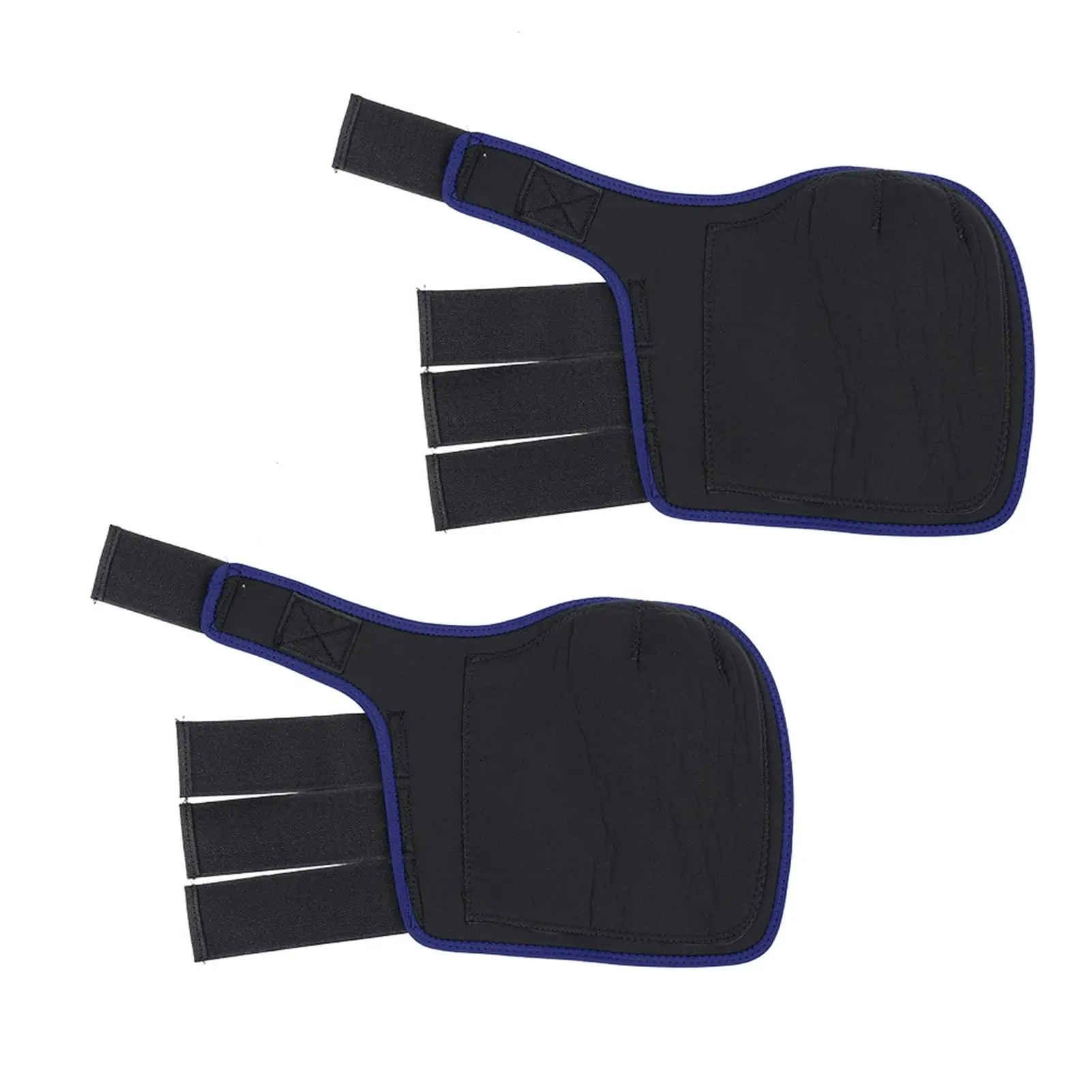 Enveloppes de jambe de cheval réglables, bottes de support d'attelle, accessoires de protection équestre, 2 pièces