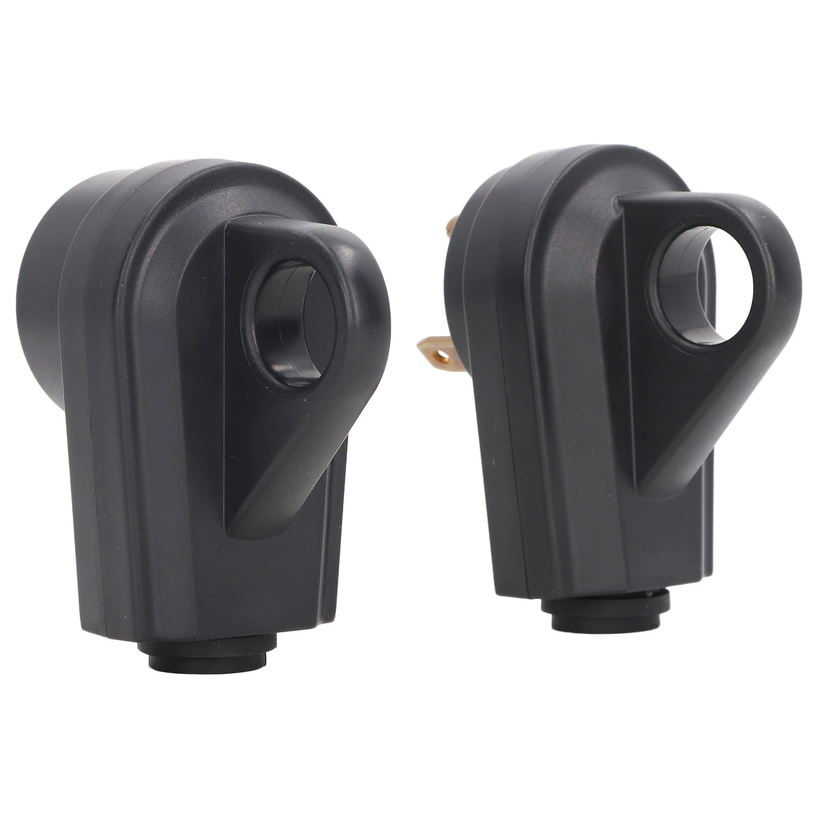 RV Receptacle Plug Set 30 AMP Replacement Male and Female Plug Receptacle Set with Handle