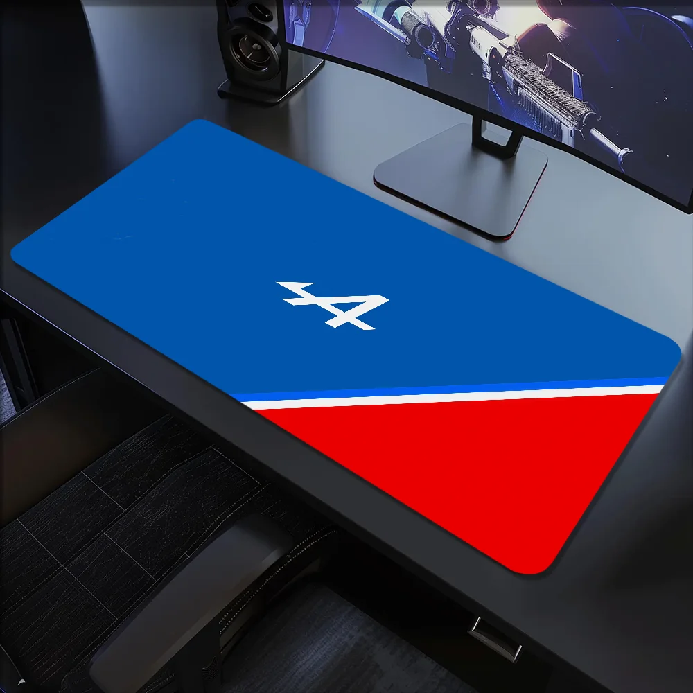Mouse A-Alpine Pad Non-slip Lockedge Office T-Team Logo Student Gaming Thickened Large Writing Cushion F1 MousePad