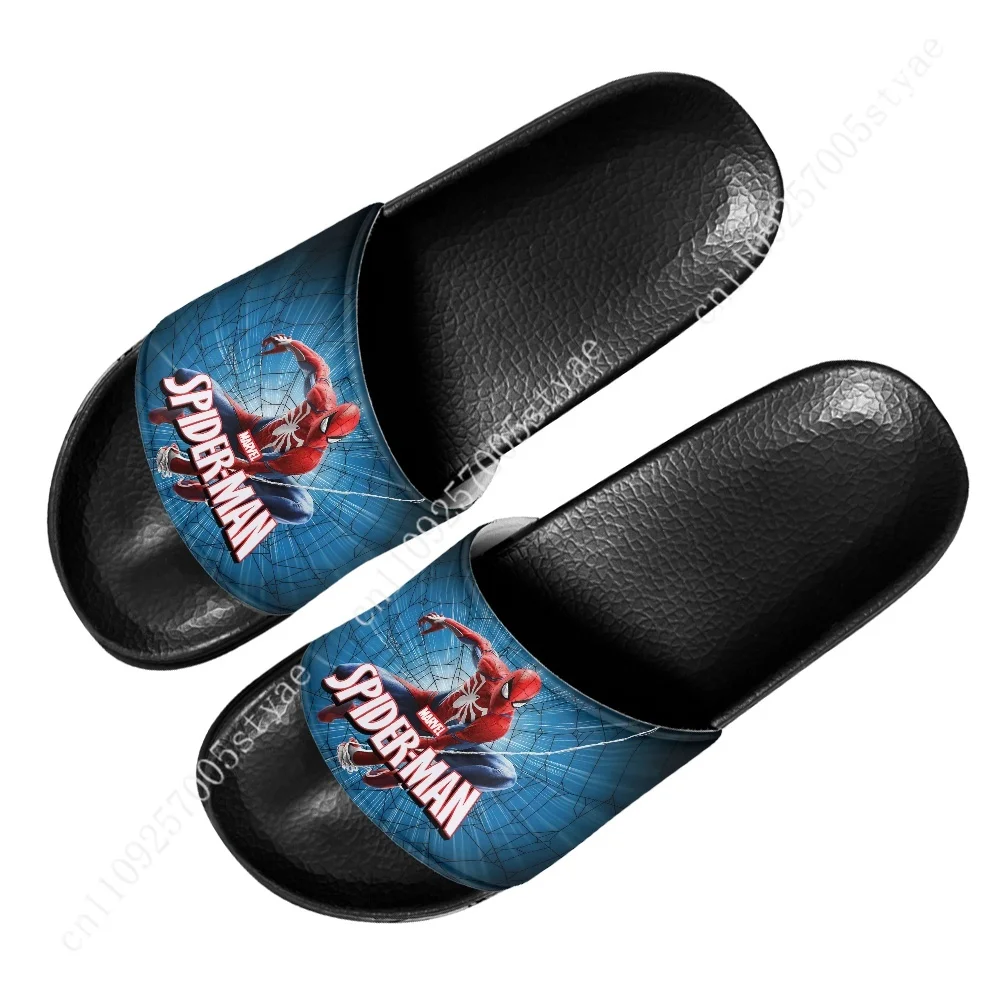 

Spider Man Peter Benjamin Marvel Parker Slippers Home Water Shoes Men Women Teenagers Beach Pool Sandals Custom Summer Slipper
