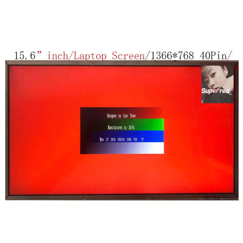 Imagem -05 - Polegadas Lp156wh4 Tla1. Ltn156xtn02.2. Ltn156at02 1366*768 Led 40 Pinos Painel de Tela Lcd do Portátil para Acer 5755g 5750g 5750zg 5742g 156