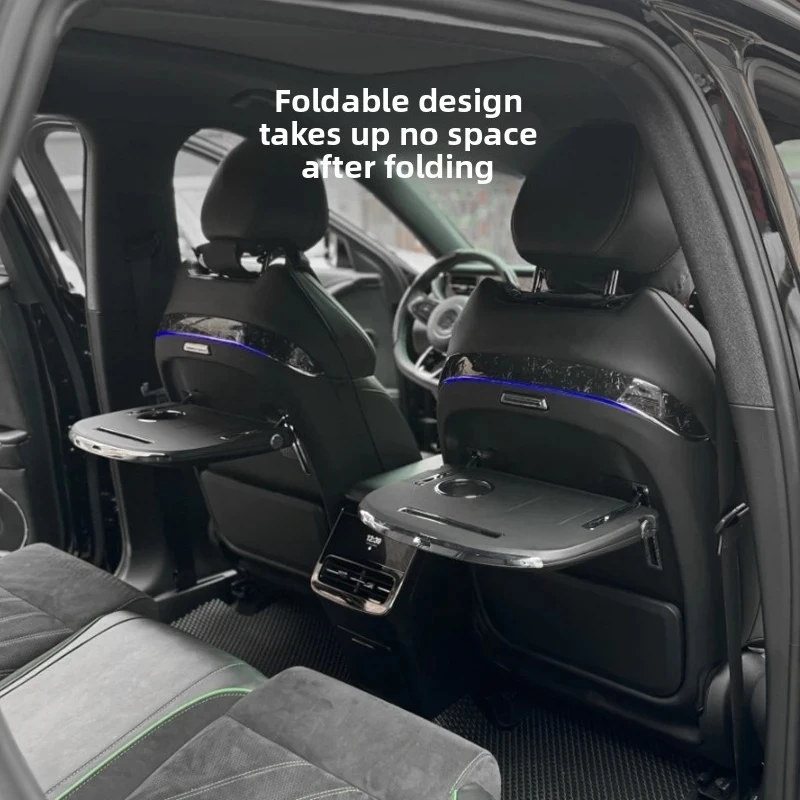 For Voyah Free+ Rear small table panel - [wireless charging+ambient light] interior accessories