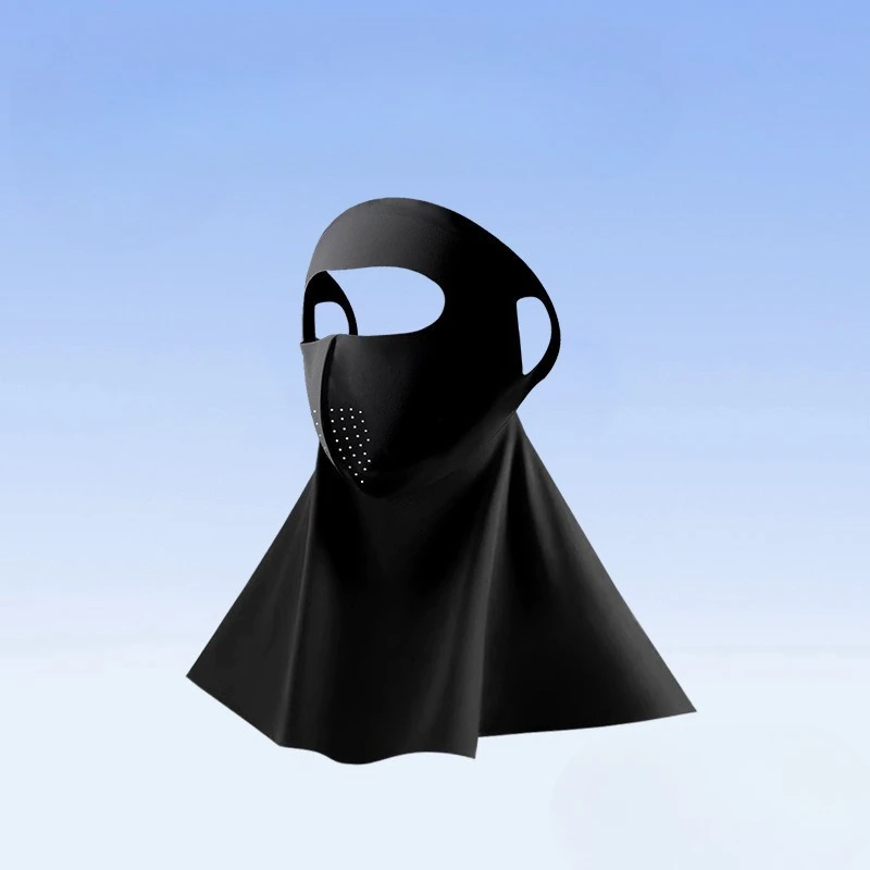 

Full Face Sunscreen Facial Mask, Female UV Protection, Summer Ice Sunscreen, Neck Protection, Breathable Ice