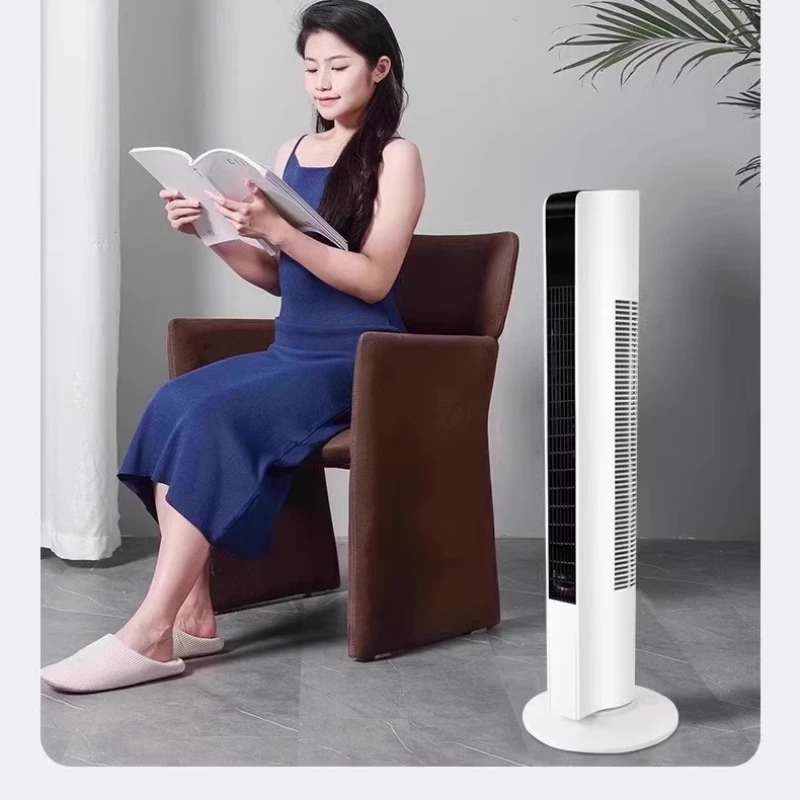 

New Air Cooler Fan - Turbo Quiet Portable AC with Remote 45° Oscillation & Air Purifier for Baby/Nursery/Office Cooling fan