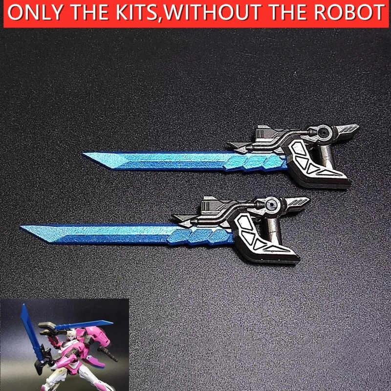 NEW Dual Blade Weapon Upgrade Kit For Transformation Movie Studio Series SS85 Arcee Action Figure Accessories-BDT Studio