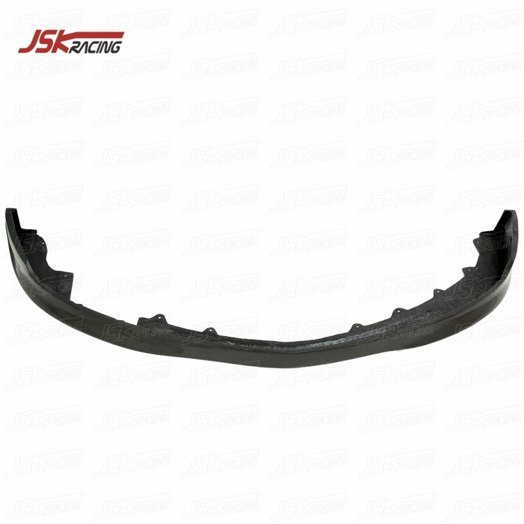 RALLIART STYLE CARBON FIBER FRONT LIP for 2006-2007 MITSUBISHI LANCER EVOLUTION EVO 9