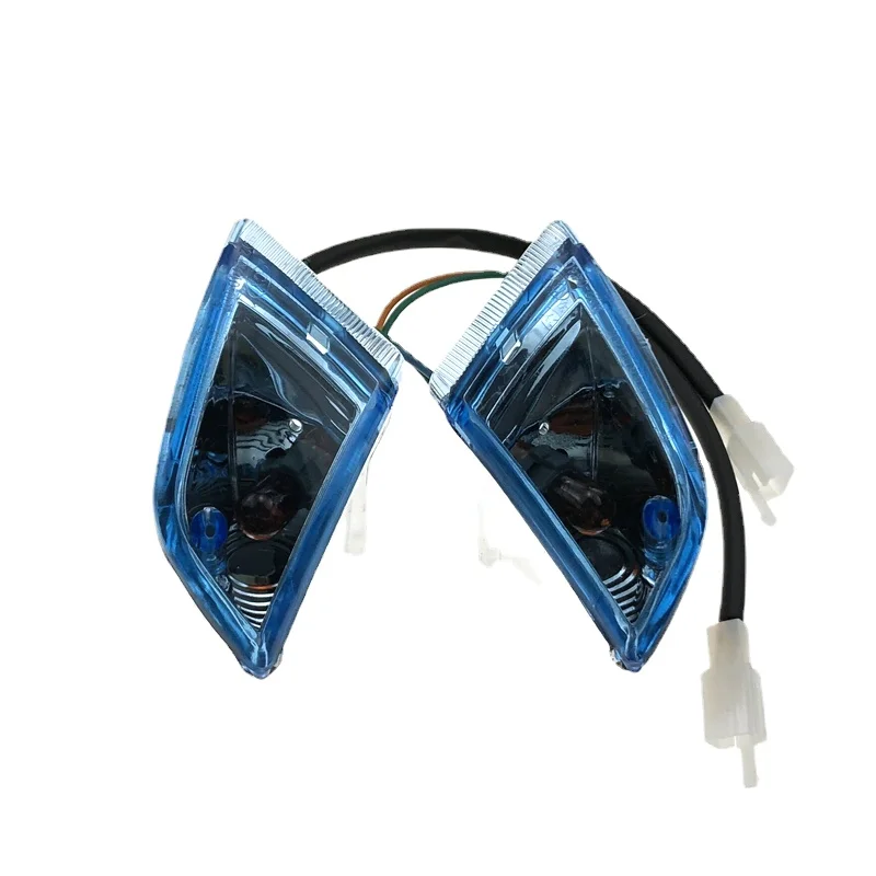 Motorcycle for Honda DIO50 AF17 AF18 AF25 Lights Headlights Motorcycle Turn Signal Lights Lndicators Light New Double Lights