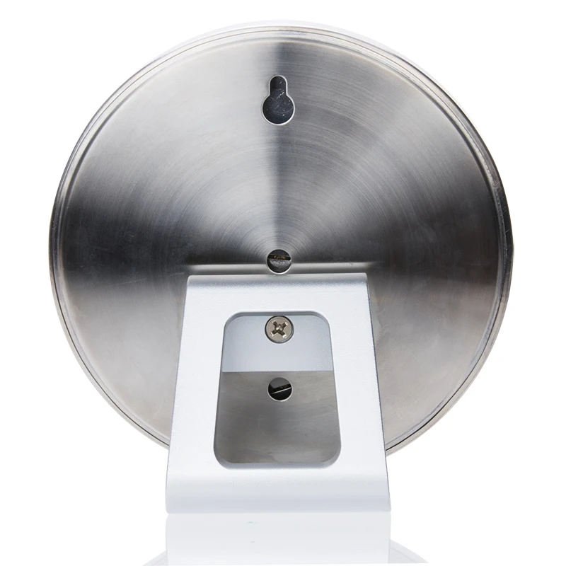 Deli 8812  8847 Stainless 304 Machanical Thermo-Hygrometer Induction Element No Need Battery Temperature And Humidity Meter