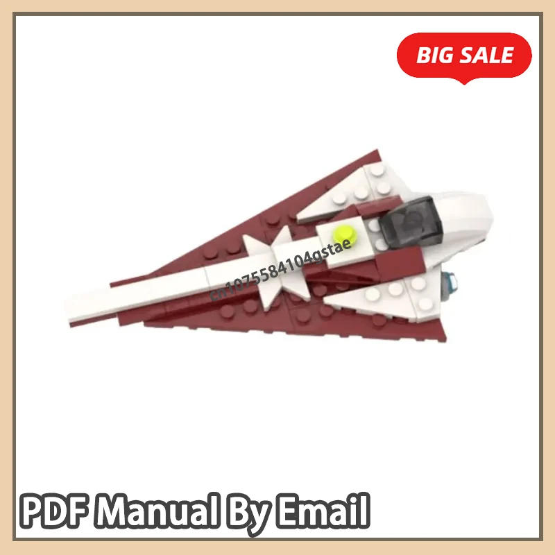 

Spaceship Building Blocks Small Particle Assembly 74pcs Building Construction Toy Three-dimensional Model Gift Puzzle Boy DIY