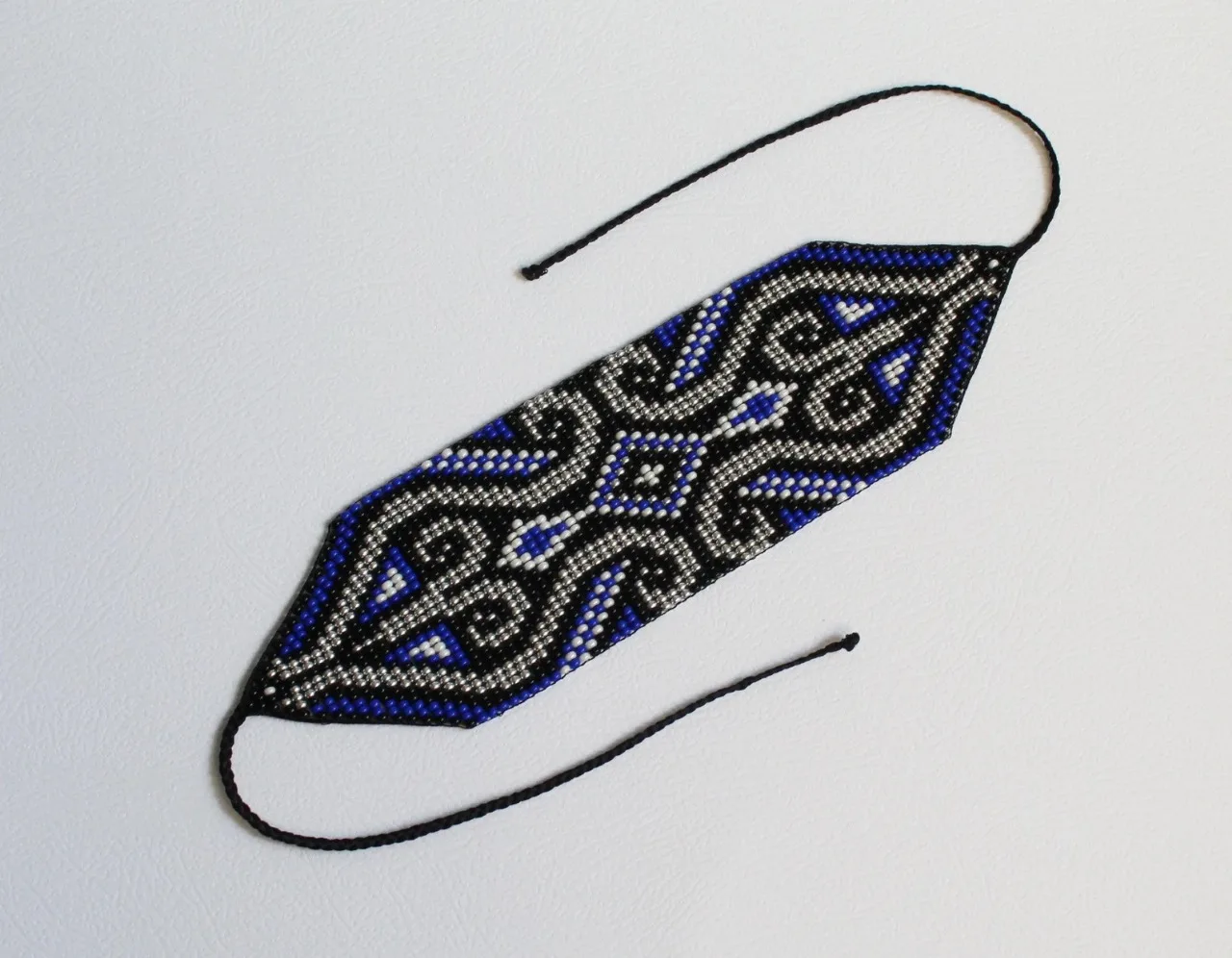 

Hand-Woven Bohemia Alloy Beaded Earrings with Tassel Pattern Simple Geometry Design Trendy Female Rice Bead Earrings