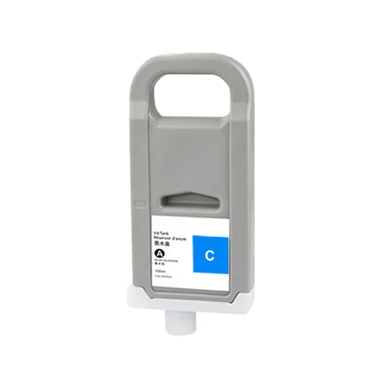 PFI2700 PFI-2700 Ink Cartridge Compatible For Canon imagePROGRAF GP-4000 GP-2000 GP-4600S GP-6600SPrinter With 700ML Pigment Ink