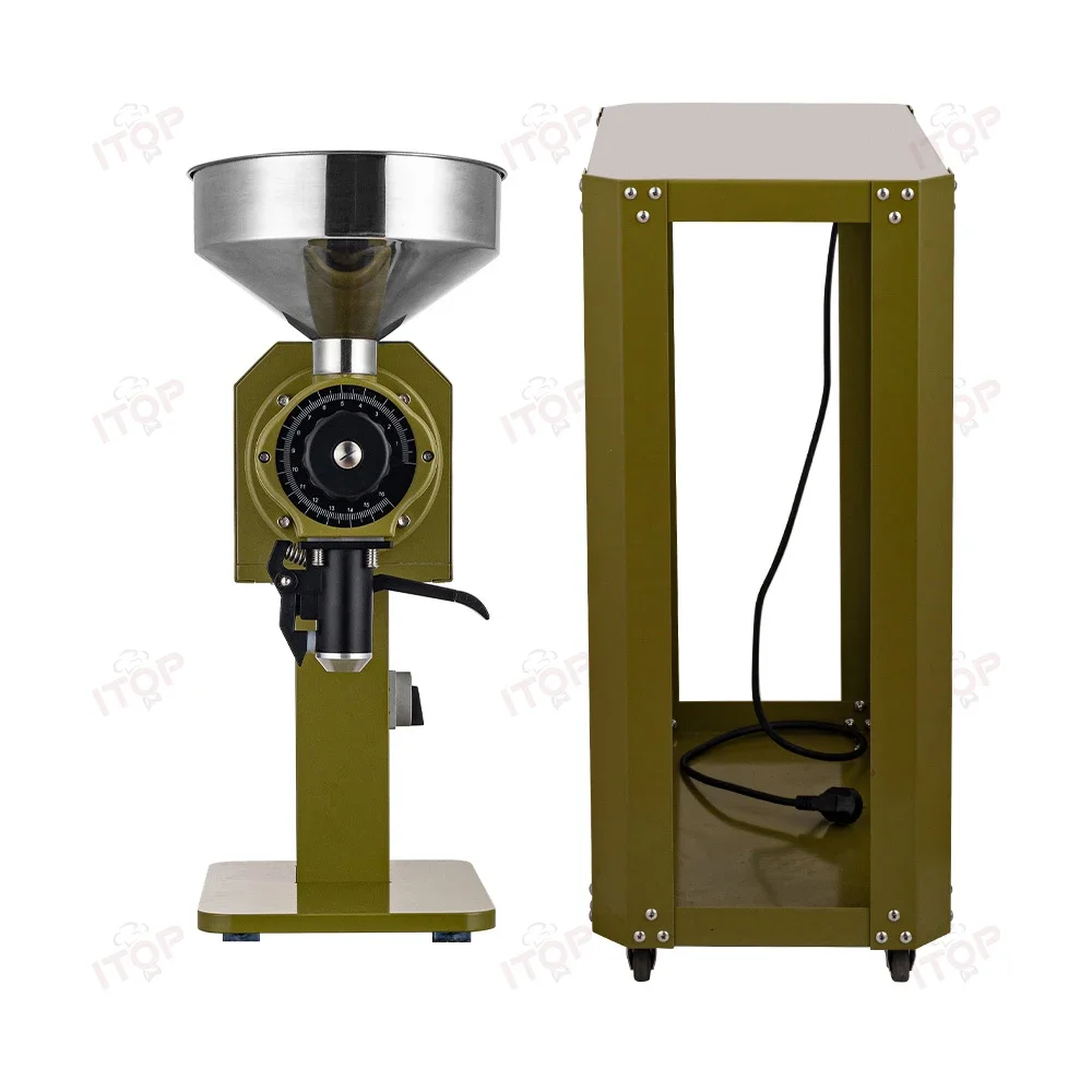 30kg/hour High Output Commercial Coffee Bean Grinder Industrial Coffee Grinding Machine