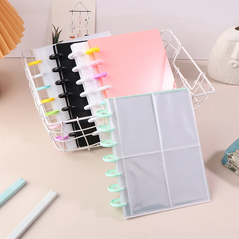 3cs99】3 Polegada 80 bolsos photocard binder ins álbum de fotos k-pop ídolo cartão fichário photocard armazenamento photocard titular coletar livro