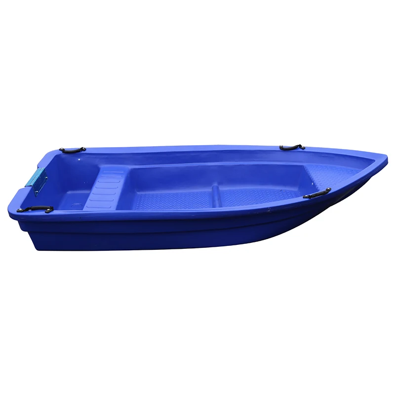 High Density PE Plastic Fishing Boat Good Performance Polyethylene Plastic Fishing Boat with Engine Customizable