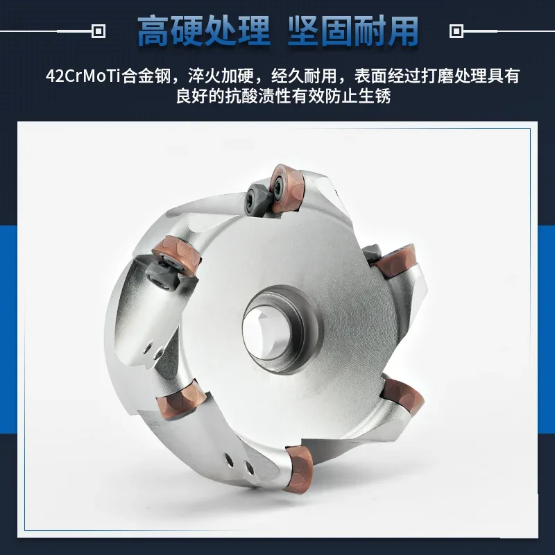 Фреза EMR с закаленным обрабатывающим центром с ЧПУ, фреза с круглым носом R5R6 R4 R8 R10, черновая фреза