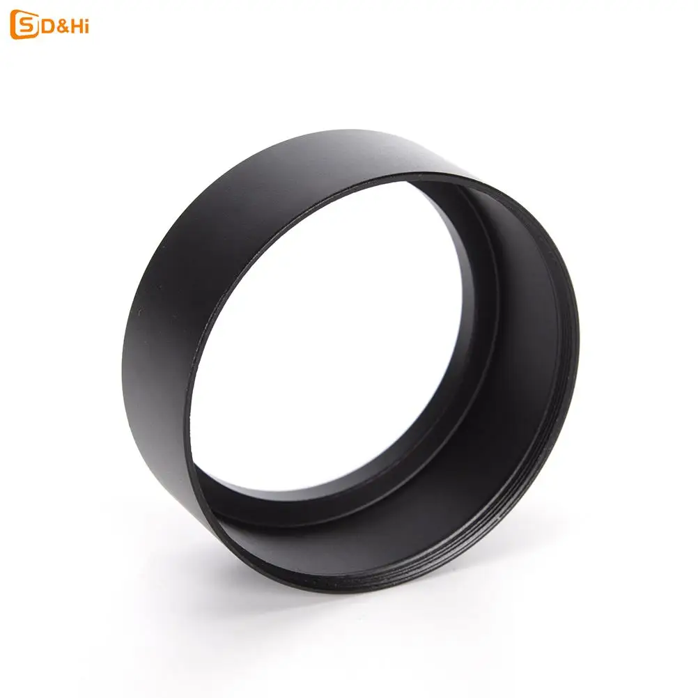 52mm metal alloy material long lens hood for Canon Nikon camera New