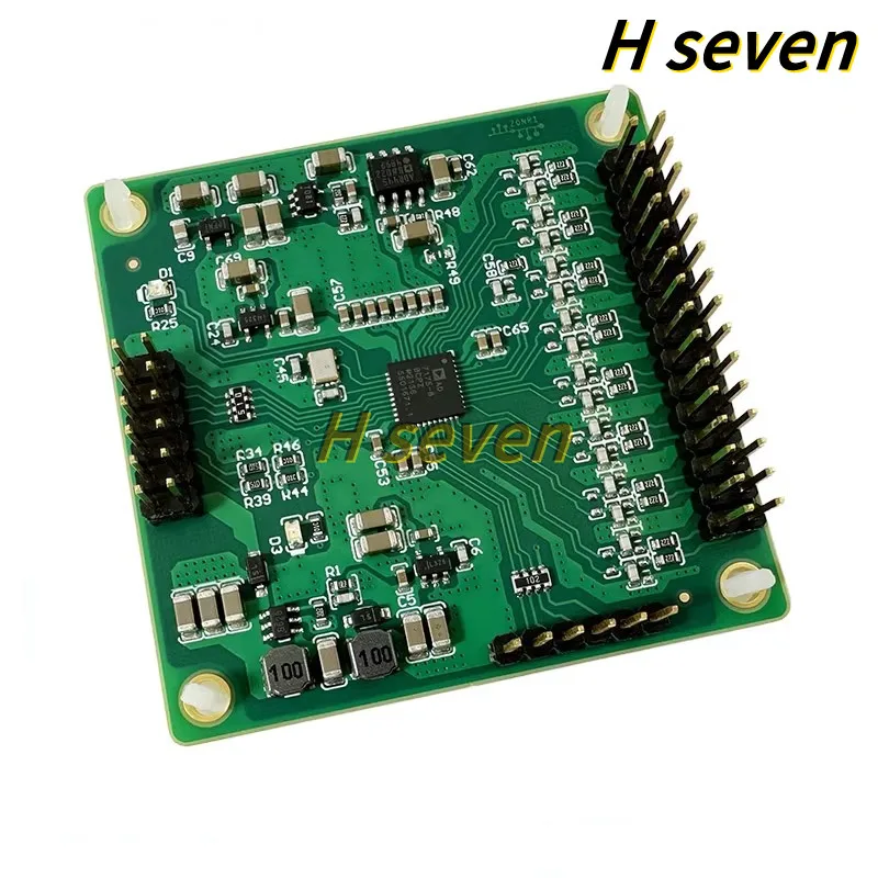 1pcs/lot AD7175-8 24Bit 250Ksps 8-channel Differential/16 Channel Single Ended ADC Module ± 2.5V