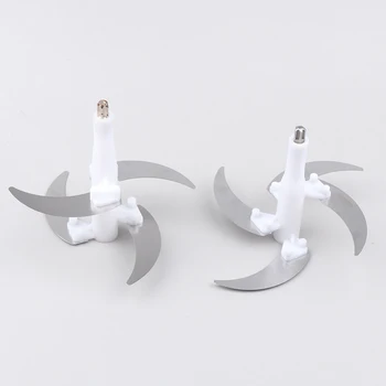 Lâmina moedor de carne elétrica, triturador de alimentos, substituição do processador, peça sobresselente para 2L, 3L, 4L, acessórios de cozinha