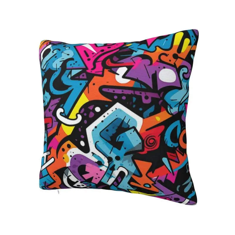 Custom Fashion Colorful Geometric Throw Pillow Case Home Decorative Square Cushion Cover Pillowcover for Sofa