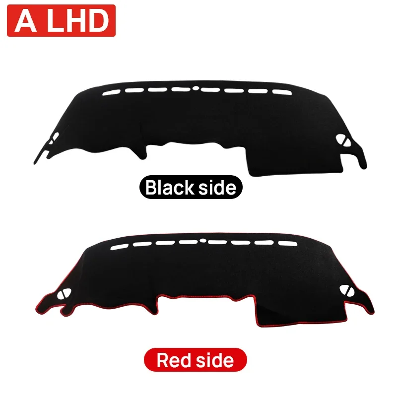 Car Dashboard Cover Avoid Light Pads Instrument Panel Anti-UV Carpets Accessories For Kia Sportage 3 R 2011 2012 2013 2014 2015