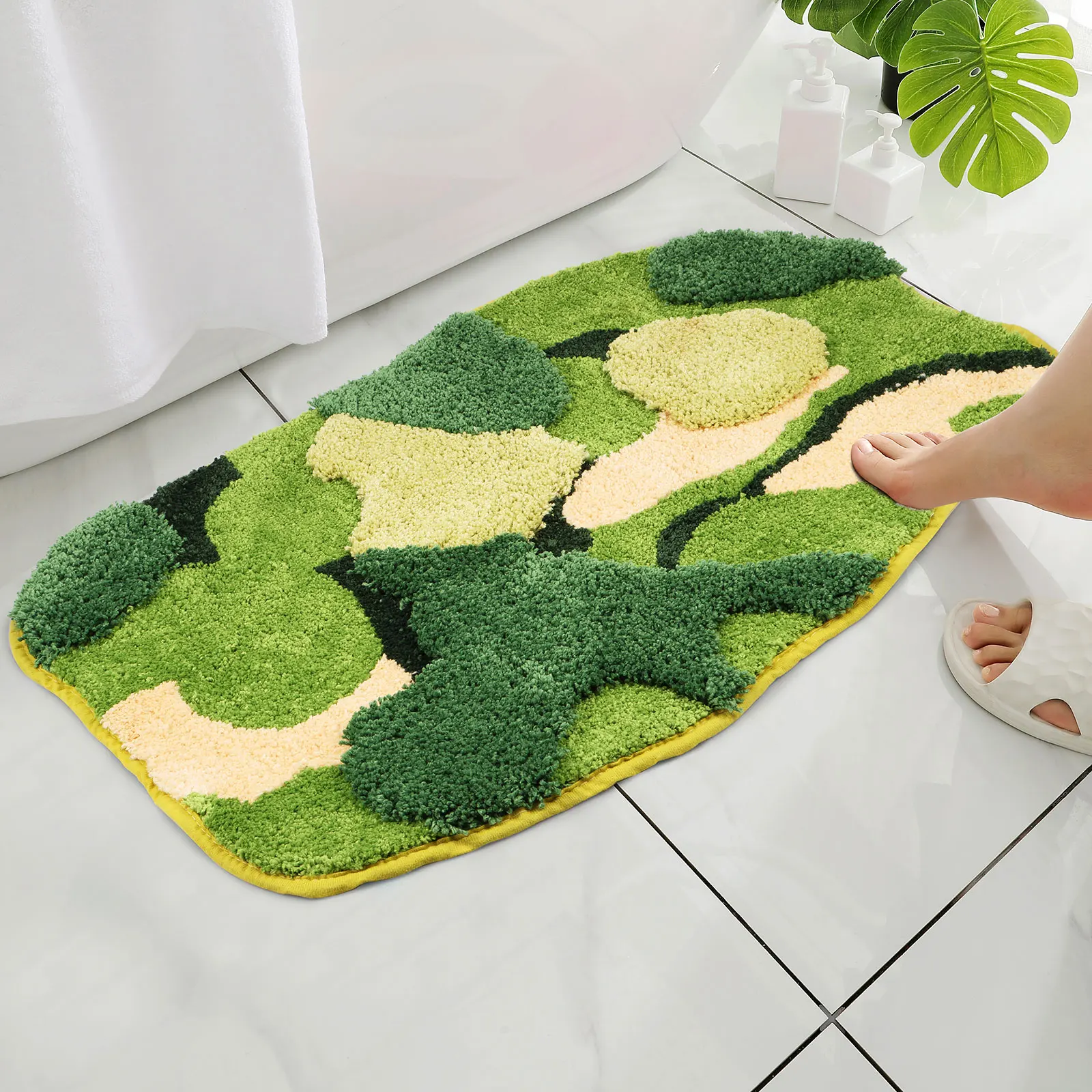 Moss Mat: La Tappetina da Bagno che Ha Cambiato la Mia Routine Giornaliera