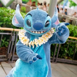 2030 High Quality Blue Lilo & Stitch Cartoon character Mascot Costume Advertising Fancy Dress Animal