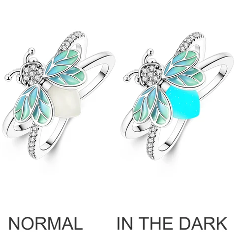 10 best sales 925 silverringar för kvinnor - №7