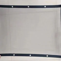 Transparent Holographic Mesh  3D Hologram  Hologram Gauze 6M stage projection screen outdoor exhibition museum
