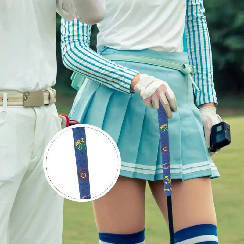 Gummi-Golf griffe Hoch tragender Golf griff Rutsch fester Golfschläger griff Stoß dämpfender Eisens chläger griff für Komfort und Kontrolle des Golfs