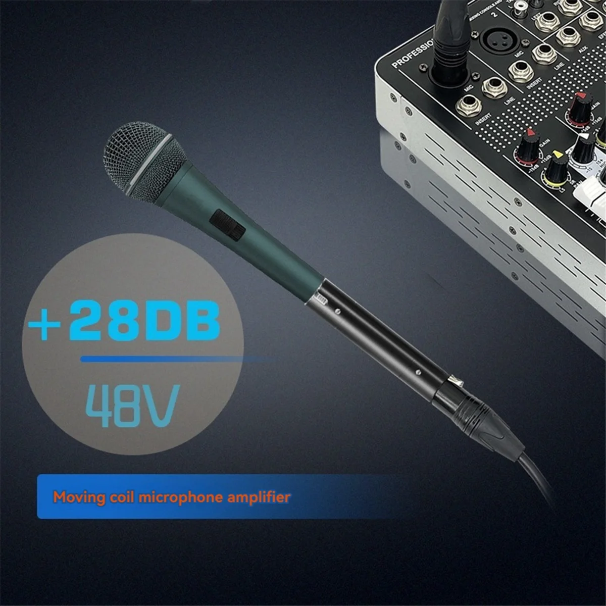 A003 48V Mikrofon Dynamischer – Passive Preamp Bewertung und Preis