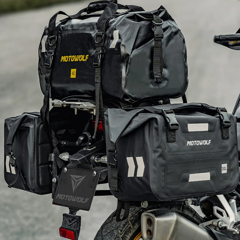 For BMW R1200GS R1250GS R1300GS R1300 GS ADV F800GS F900GS Motorcycle Saddlebag Waterproof Outdoor Luggage Saddle Bag