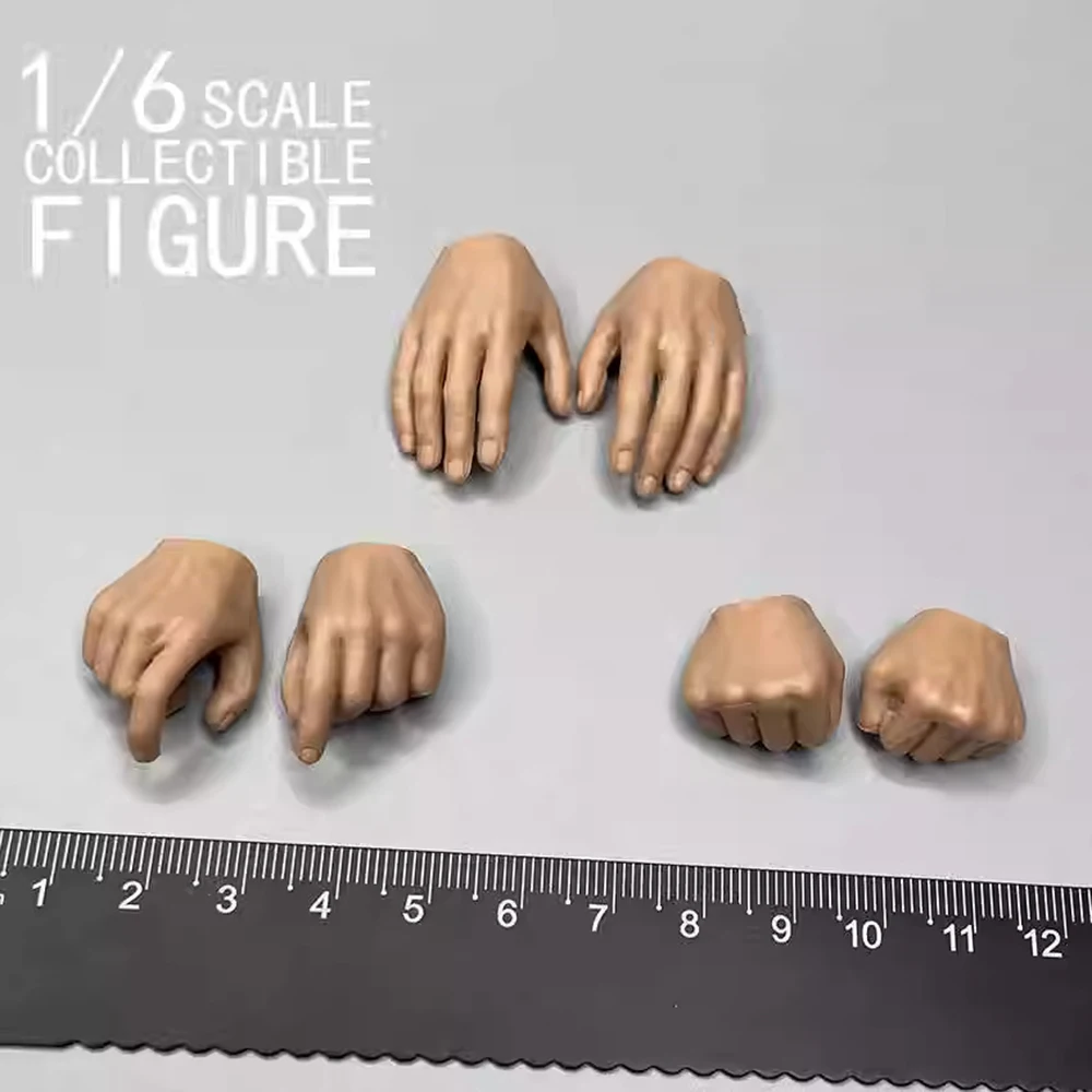 

3ATOYS 1/6th Body Doll Changeable Hand Types Model 6PCS/SET For 12" Action Figure Collectable