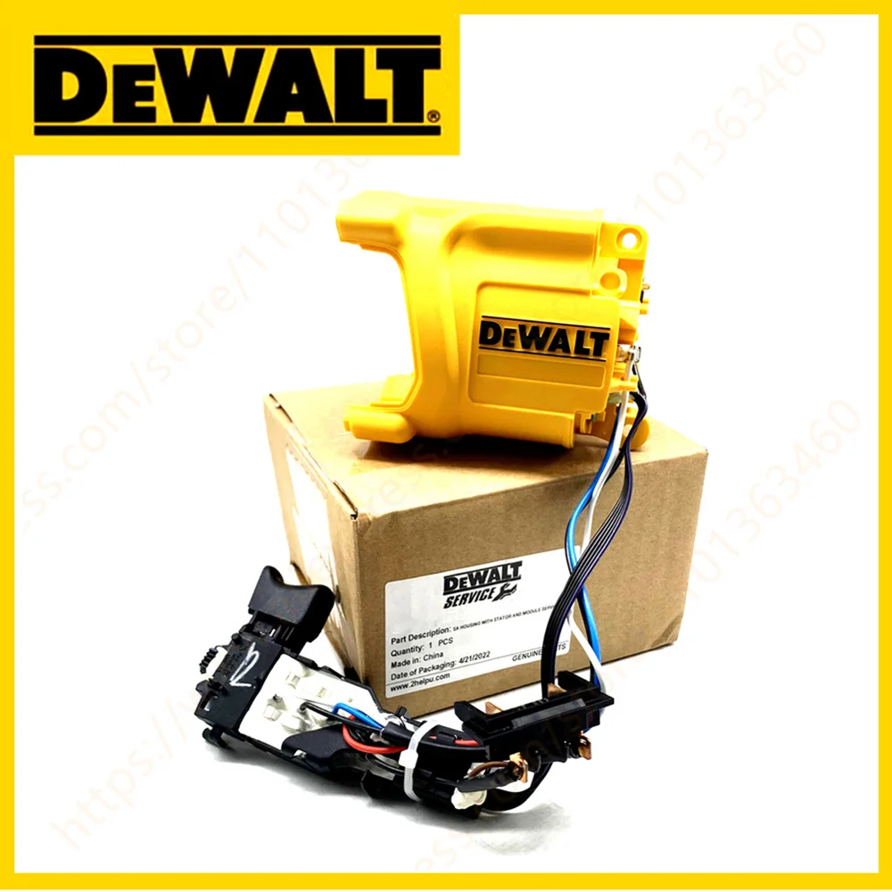 Dewalt Module & Stator Assy Switch and Motor N485558 For DCH133 DCH033 DCH133B DCH133M2