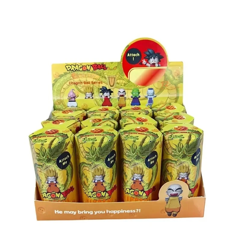 

Новинка 2026: Горячая серия Dragon Ball – Слепая коробка-сюрприз для декора компьютерного монитора, милые аниме-фигурки, модные игрушки-сюрпризы в слепой коробке