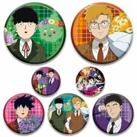 Mob Psycho 100 Enamel Pins Fashion Jewelry Brooches Lapel Pin Classic Japanese Anime Badges Clothes Backpack Decor Fans Gifts