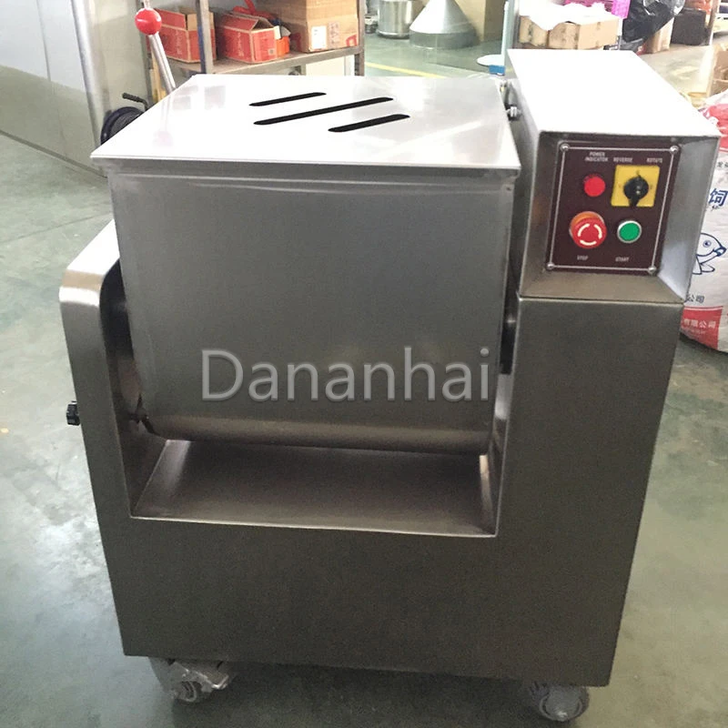 

Food Grade 304 Stainless Steel Meat Grinder, Meat and Vegetable Mixing Processing Machine