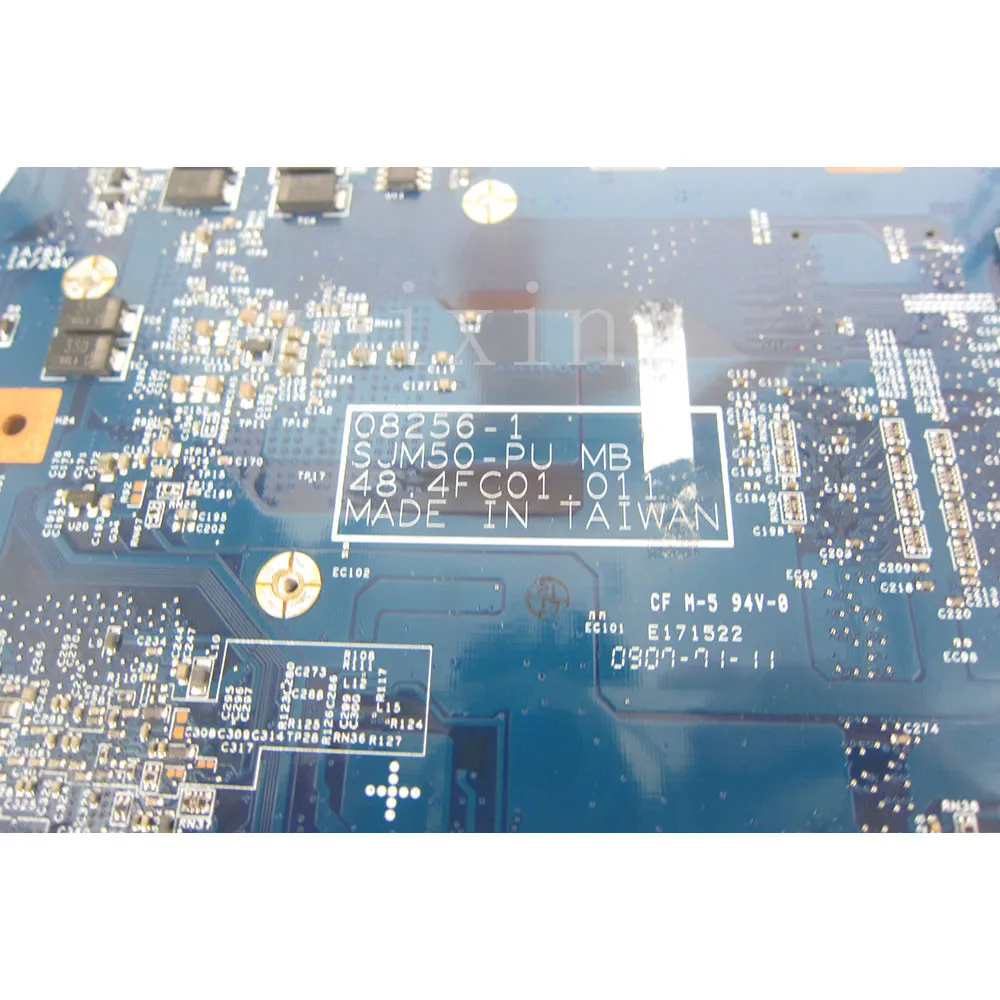 yourui for Packard Bell EasyNote TR81 TR82 TR83 laptop motherboard 48.4FC01.011 SJM50-PU MB mainboard full test