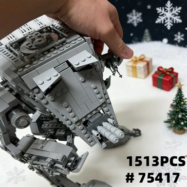 

Совместим с Legoed at-ST Walker, 75417. Подарок для детей.