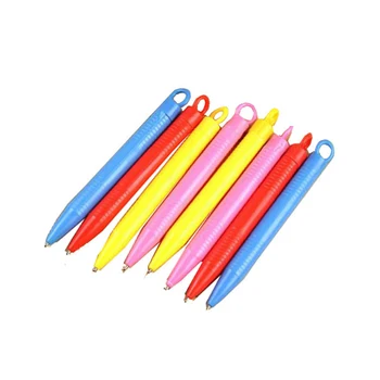 6 pezzi penne da tavolo da disegno magnetiche stilo di ricambio antiscivolo leggero disegno per bambini giocattoli per bambini artigianali
