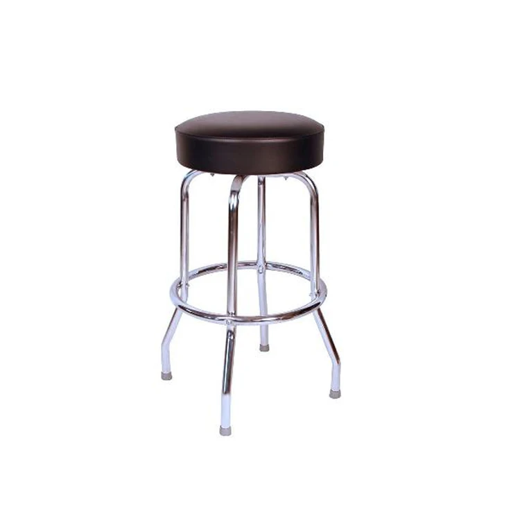 Modern Swivel Bar Stool Custom Rotating Counter Chair, Multi-scenario Seat for Club, Workshop and Guitar Shop Daily Use view 2