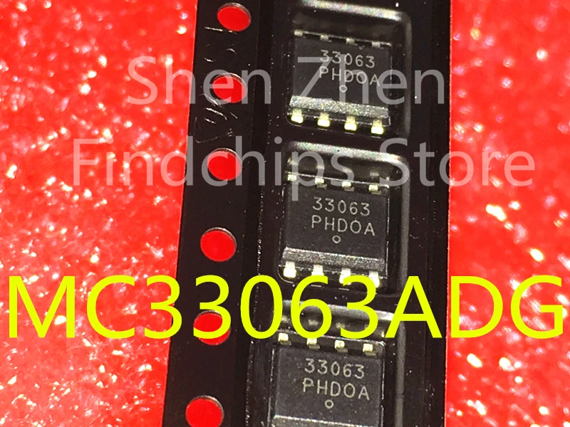 1pcs/lot Original MC33063ADG MC33063ADR2G  MC33063A MC33063 33063