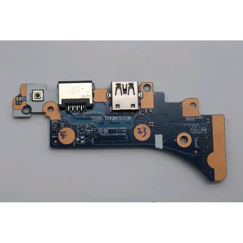 USB Port Switch Key Small Board for ME470 Lenovo ThinkPad E14 Gen7 5C51R91723 91730