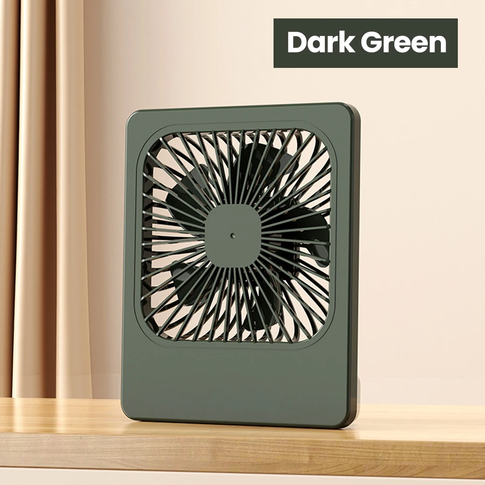 Schreibtischventilator, tragbarer Mini-USB-Akku-Ventilator, extrem leise, geeignet für Zuhause, Schreibtisch, Büro, Studentenwohnheim, Computer, Sommer